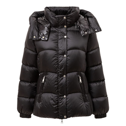 Add Black Polyamide Jackets & Coat AD-7479676-IT38|XS