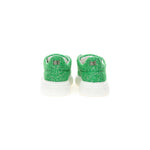 Casadei Emerald Elegance Leather Sneakers CA-4524674-EU41/US11