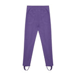 Lardini Elegant Purple Viscose Pants LA-1130663-IT40|S