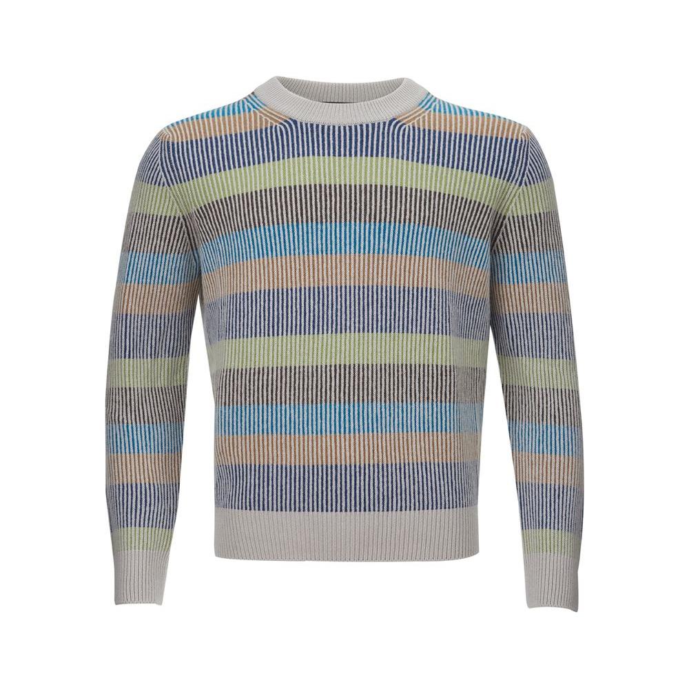 Gran Sasso Multicolor Cashmere Cashmere Sweater