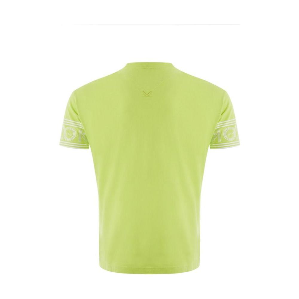 Kenzo Yellow Cotton T-Shirt