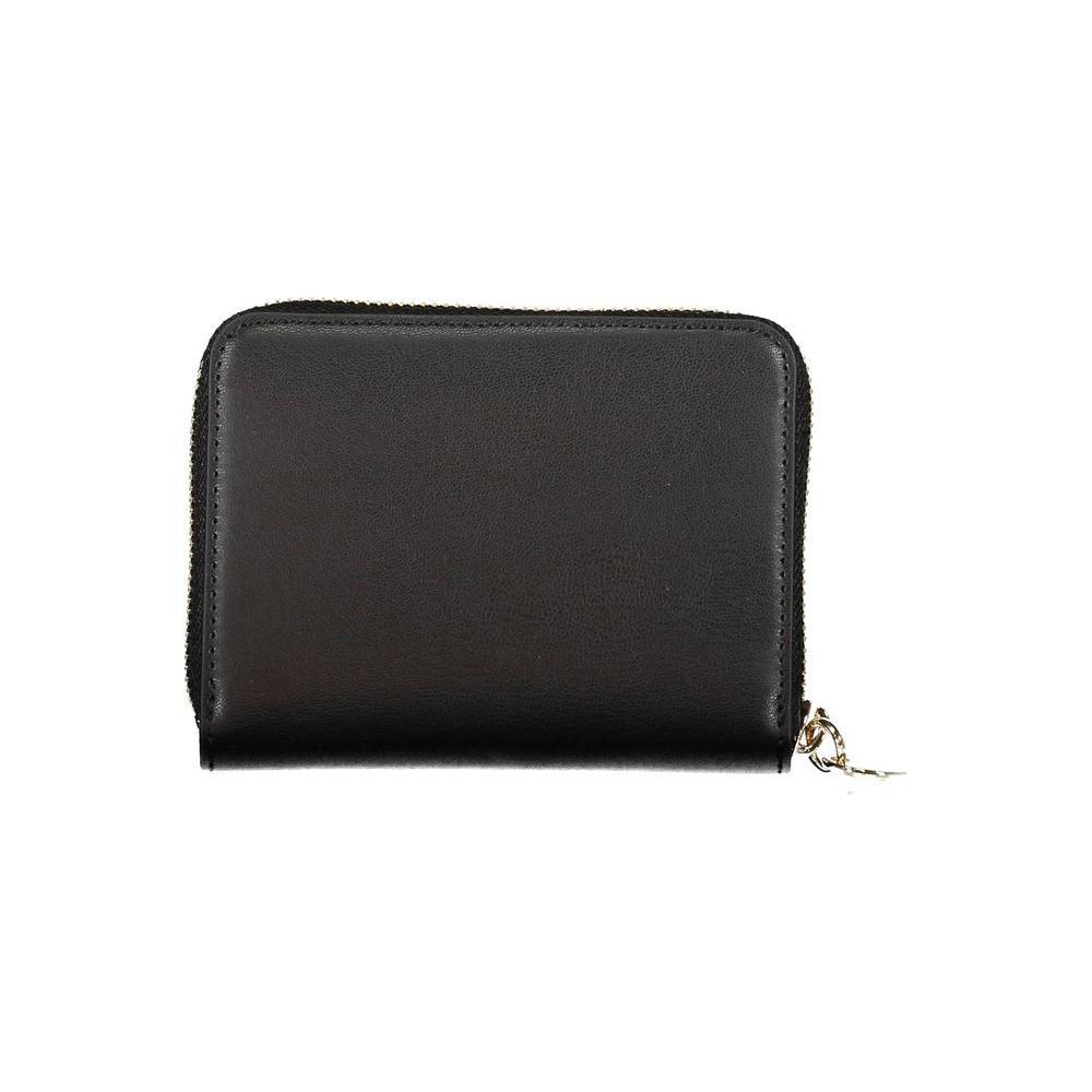 Tommy Hilfiger Black Polyethylene Women Wallet TO-20478