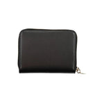 Tommy Hilfiger Black Polyethylene Women Wallet TO-20478