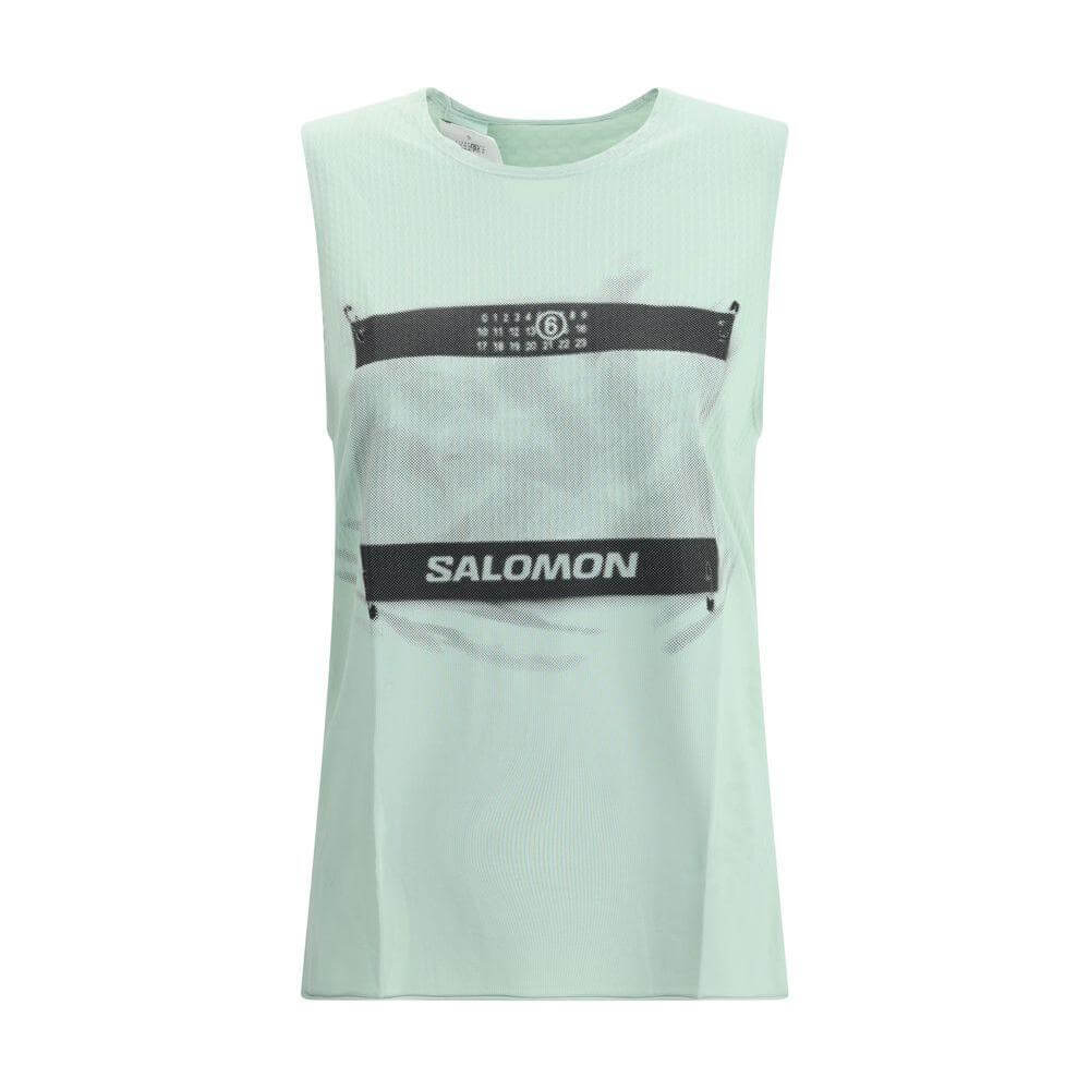 MM6 Mm6 X Salomon Tank Top MM-S52NL0071M20101700-S