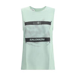 MM6 Mm6 X Salomon Tank Top MM-S52NL0071M20101700-S