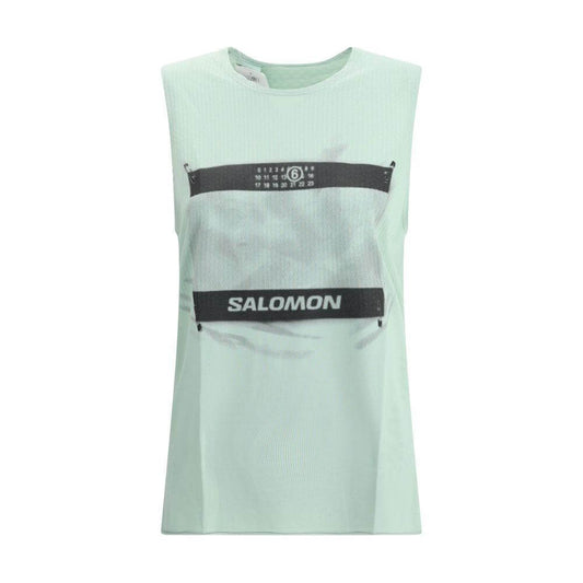 MM6 Mm6 X Salomon Tank Top MM-S52NL0071M20101700-S