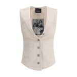 PINKO Denim Vest PI-105072A2JOC21-S