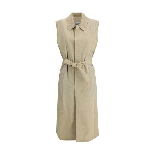 MM6 Long Vest MM-S62FB0082S78537113-IT40 | M
