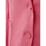 Lardini Elegant Pink Cotton Jacket for Her LA-1060675-IT48 | XL