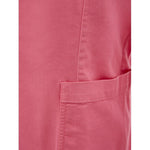 Lardini Elegant Pink Cotton Jacket for Her LA-1060675-IT48 | XL
