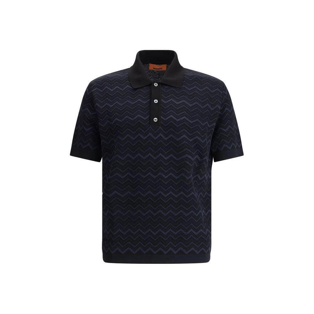 Missoni Knit Polo shirt MI-US25S203BK0040S91NF-IT50 | L