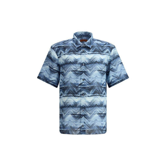 Missoni Short sleeve Shirt ZigZag pattern MI-US25SJ0GBW00VVS72JM-S