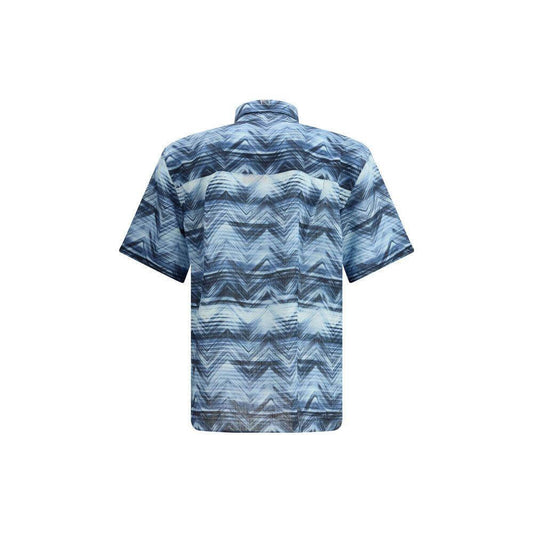 Missoni Short sleeve Shirt ZigZag pattern MI-US25SJ0GBW00VVS72JM-S