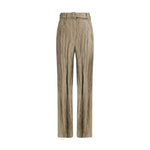Gabriela Hearst Ruched silk Norman Pants GA-2252168S127GNM-IT40 | M