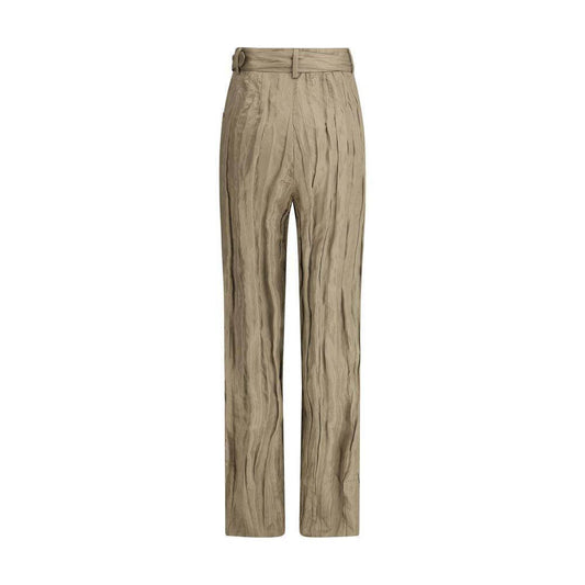 Gabriela Hearst Ruched silk Norman Pants GA-2252168S127GNM-IT40 | M