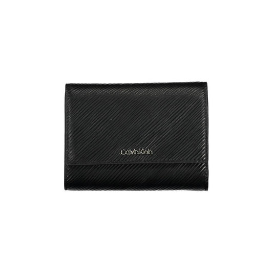Calvin Klein Black Polyethylene Women Wallet CA-17757