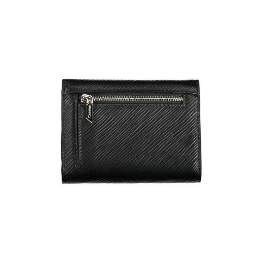 Calvin Klein Black Polyethylene Women Wallet CA-17757