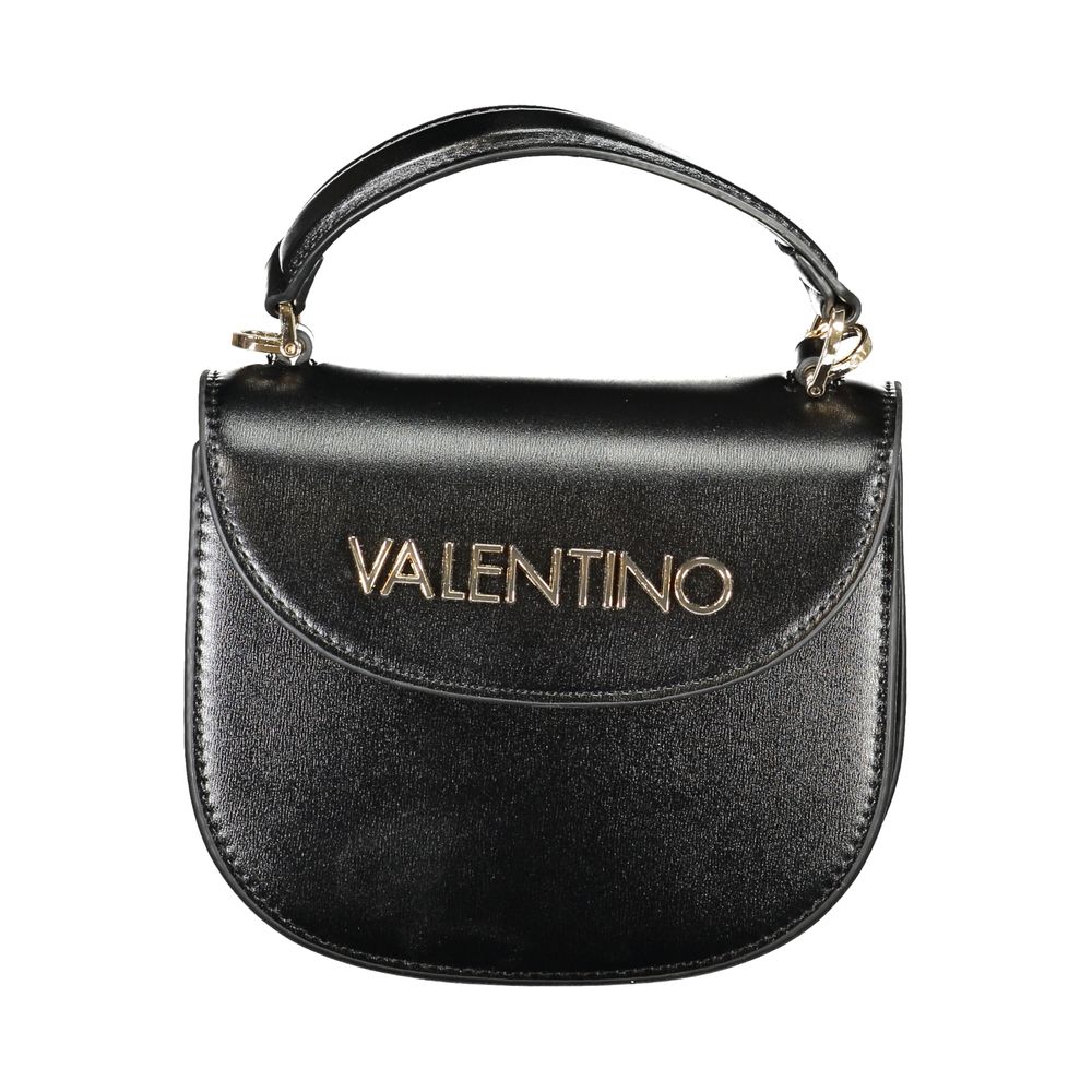 Mario Valentino Black Polyethylene Women Handbag