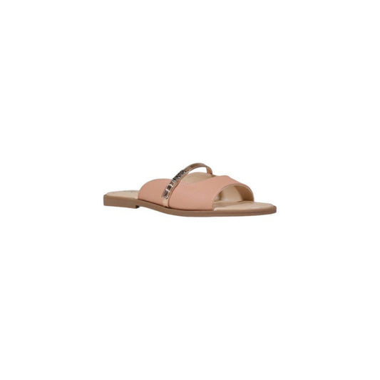 Liu Jo AMIRA 933 Orange Polyethylene Sandal with elegant metal details, ideal for summer elegance and comfort.