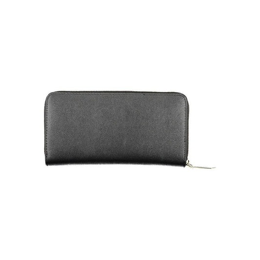 Calvin Klein Black Polyethylene Women Wallet CA-14086