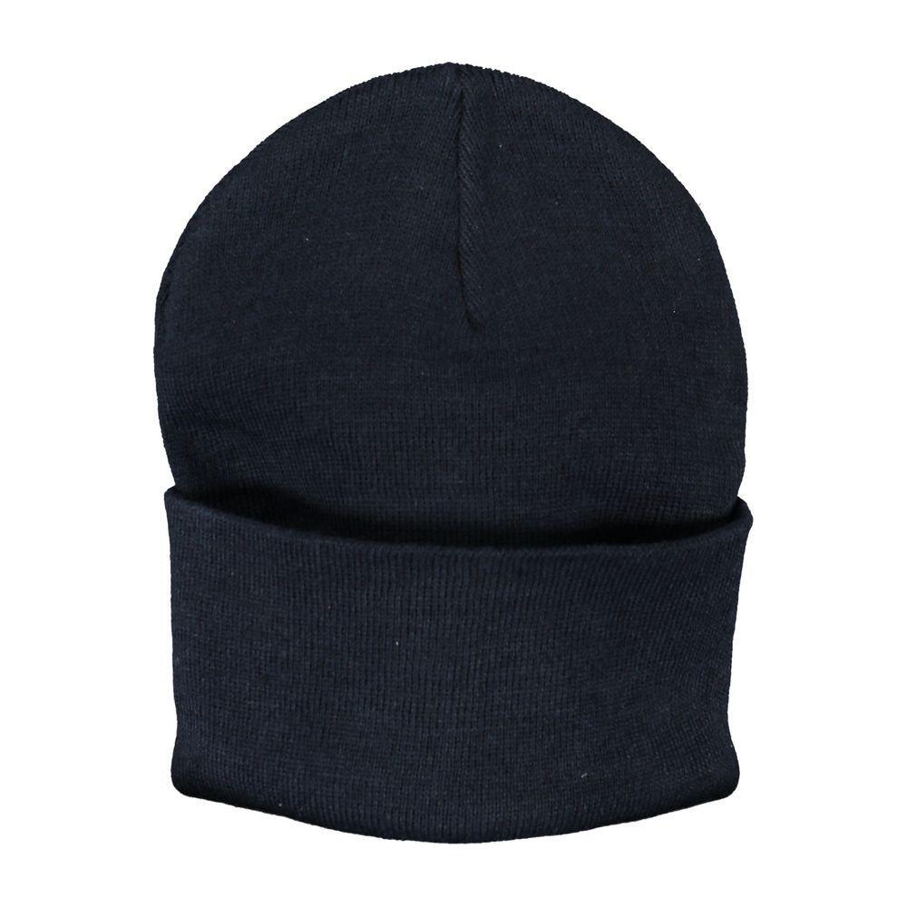 La Martina Blue Polyester Hats & Cap LA-27040