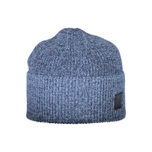 Hugo Boss Blue Wool Men Cap BO-34682