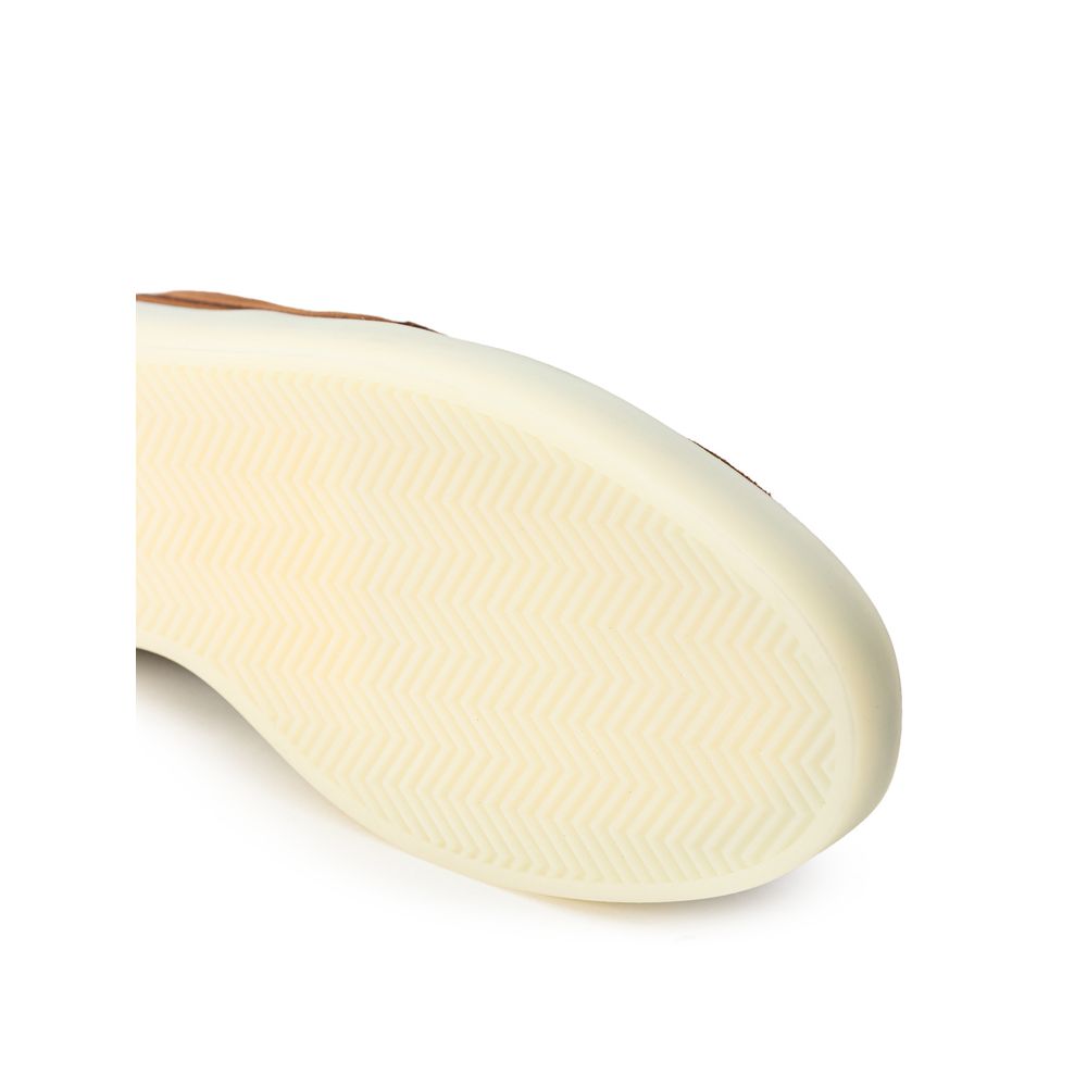 Fear Of God Brown Leather Slip-On Loafer