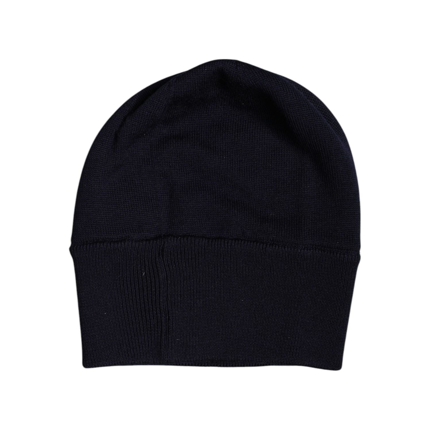 Dolce & Gabbana Black Wool #DGLovesLondon Winter Beanie Hat