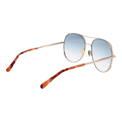 Scotch & Soda Gold Acetate Sunglasses