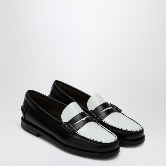 Sebago Classic Dan loafer black/white