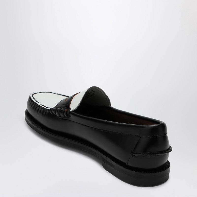 Sebago Classic Dan loafer black/white 7001530LE/Q_SEBAG-987_601