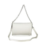 Mario Valentino White Polyethylene Handbag VA-36083