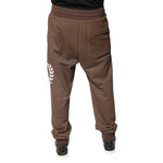 Dolce & Gabbana Brown Cotton Jogger Sweatpants Pants PAN76211-48