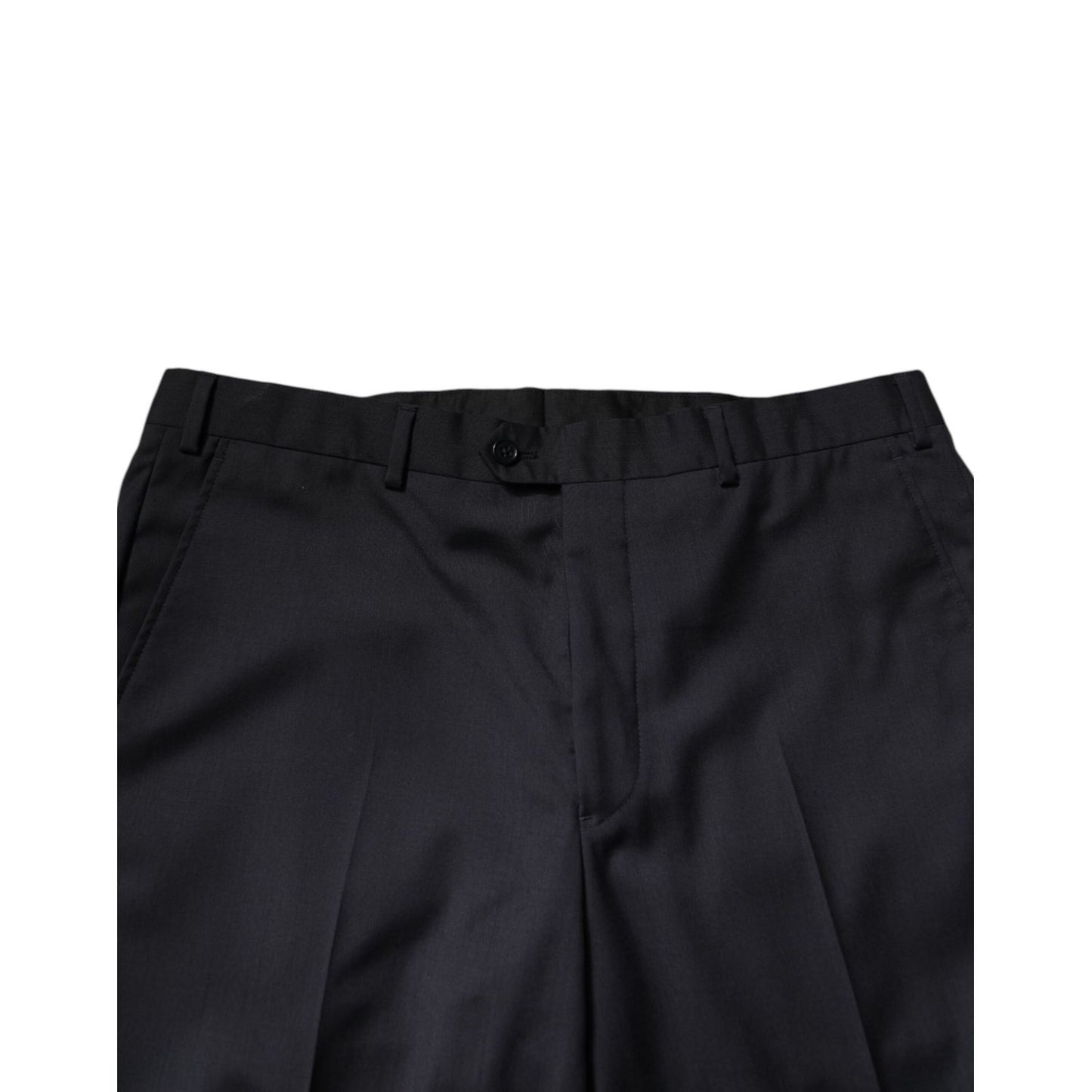 Emporio Armani Black Single Breasted Formal 2 Piece Suit