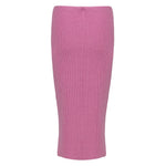 Tom Ford Pink Wool Midi TO-8880675-XS