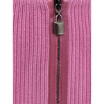 Tom Ford Pink Wool Midi TO-8880675-XS