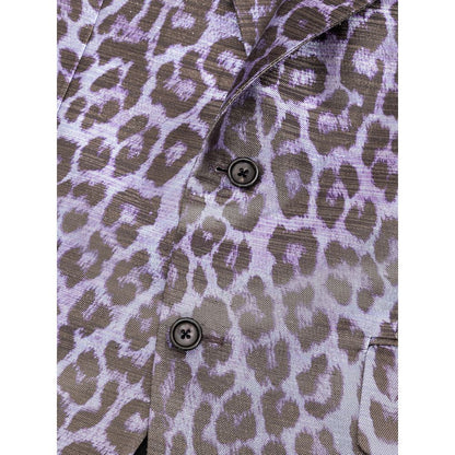 Tom Ford Purple Viscose Blazer