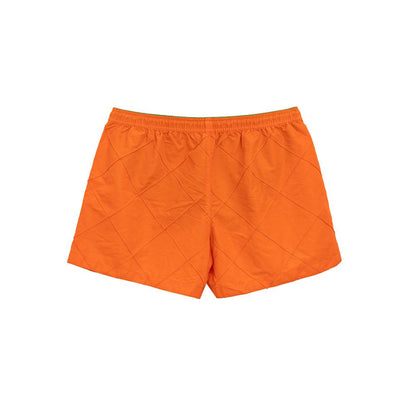 Bottega Veneta Orange Polyamide Swim Short