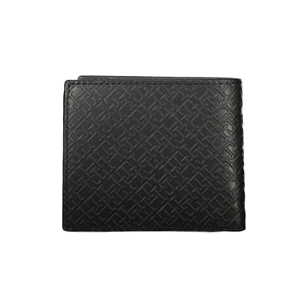 Tommy Hilfiger Classic Leather Wallet with Coin Purse & Card Slots TO-27181