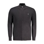 Timberland Black Cotton Men Cardigan TI-32909-S