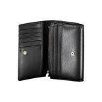 Tommy Hilfiger Black Polyethylene Women Wallet TO-26237
