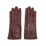 Dolce & Gabbana Burgundy Leather Glove DO-823366520047735-7.5|S