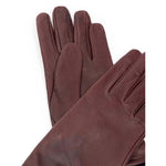 Dolce & Gabbana Burgundy Leather Glove DO-823366520047735-7.5|S