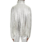 Balmain Brown Wool Men Turtleneck Sweater BA-15360-M