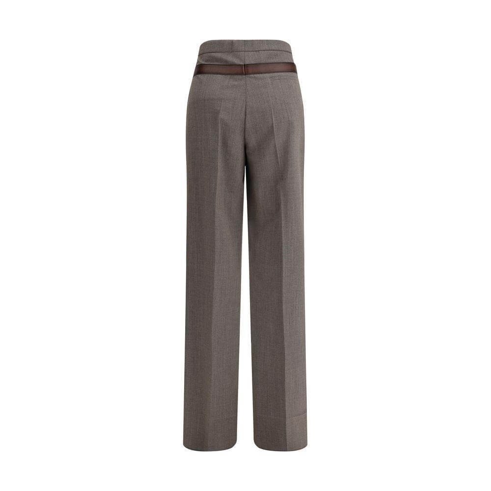 Prada Wool Pants PR-P242JSOOO16NOF0572-IT42 | L