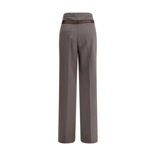 Prada Wool Pants PR-P242JSOOO16NOF0572-IT40 | M