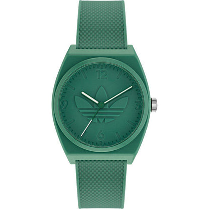 Adidas Green Synthetic Sport Watch