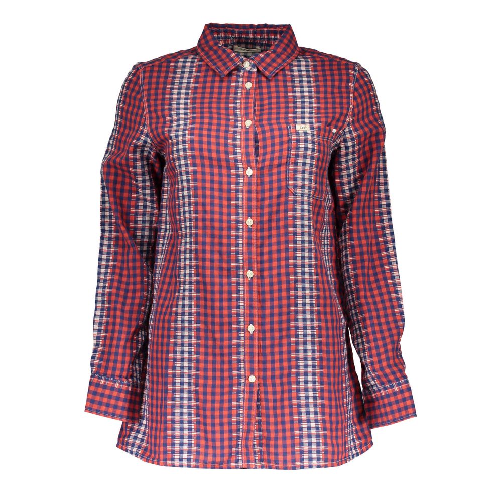 Lee Red Other Fibres Shirt