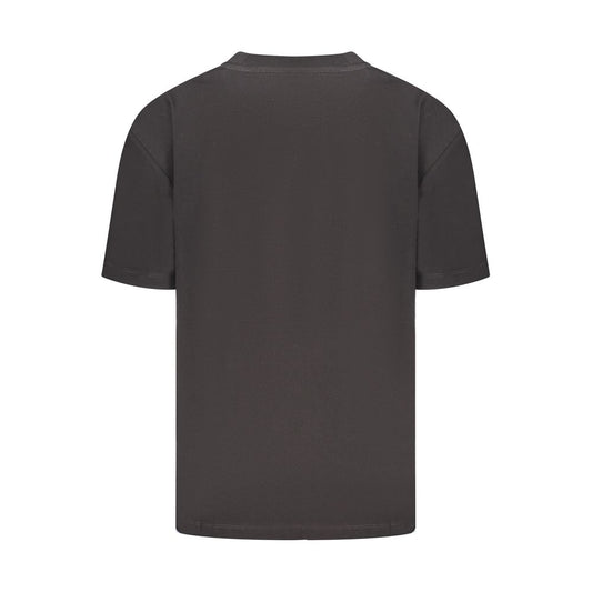 Calvin Klein Black Cotton Women T-Shirt