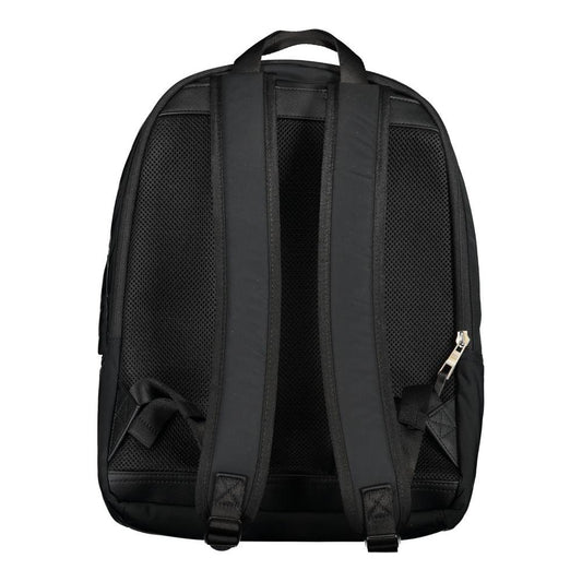 Tommy Hilfiger Black Polyester Backpack
